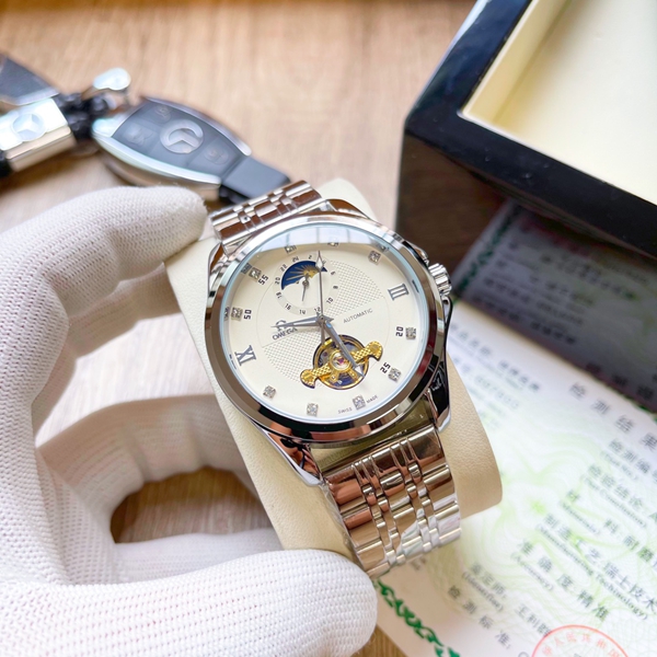 ブランド時計細部ディテール